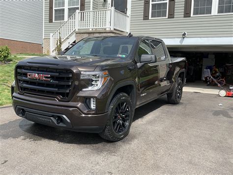 2020 Gmc Sierra Elevation I Got It Back It May Extremely Happy With It