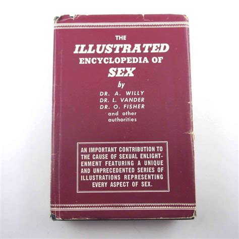The Illustrated Encyclopedia Of Sex Vintage 1950s Book Or Etsy Free
