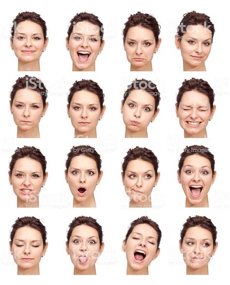 Expresiones De La Cara Expresiones Faciales Expresiones