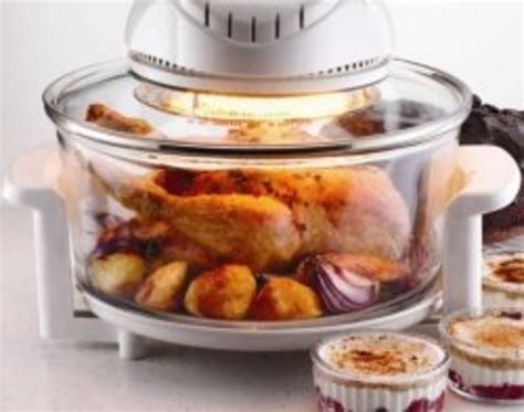This oven baked chicken thighs recipe is a force to be reckoned with! Countertop Convection Oven Recipes and Halogen Oven ...