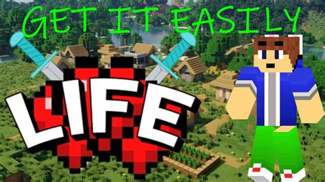 How To Get Minecraft X Life Modpack Updated Easy Youtube