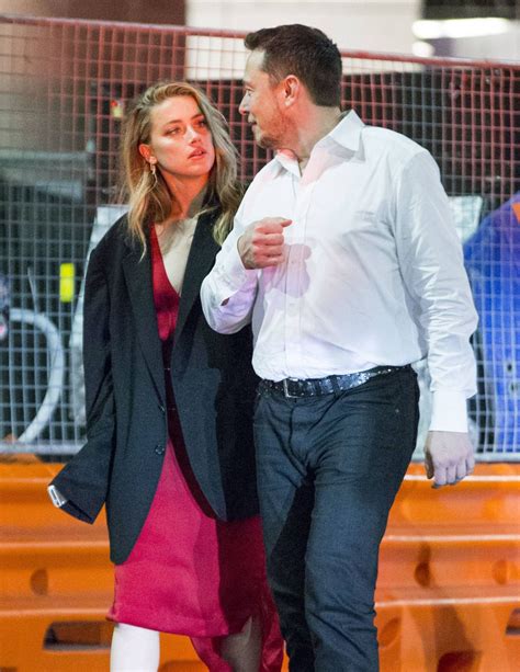 Amber heard is a 34 year old american actress. AMBER HEARD and Elon Musk Out in Sydney 05/28/2017 ...