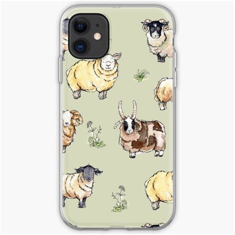Sheep Iphone Cases And Covers Redbubble