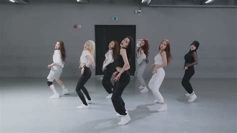 Xg Tippy Toes Dance Practice Mirrored Youtube
