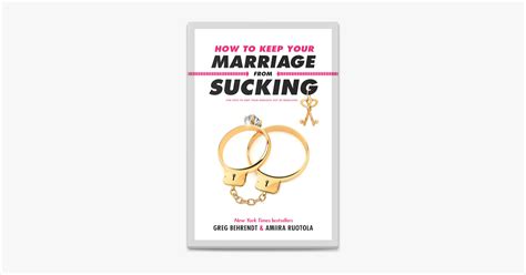 ‎how To Keep Your Marriage From Sucking On Apple Books