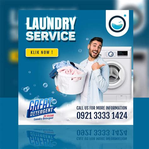 Banner Ads Laundry Service Freelancer