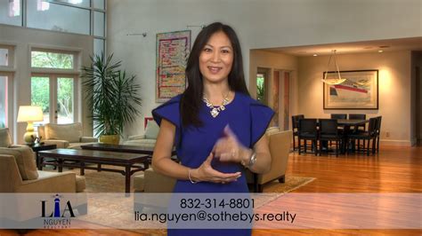 Lia Nguyen Real Estate Professional Youtube