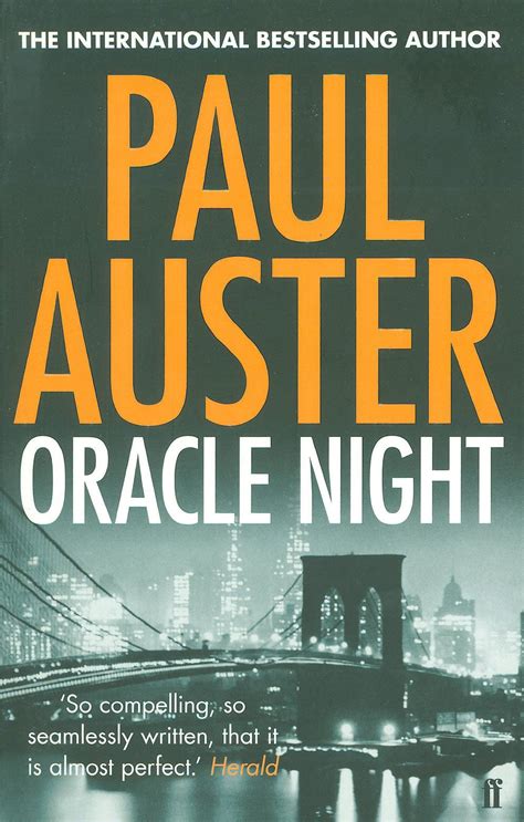 Oracle Night De Paul Auster En Librerías Gandhi