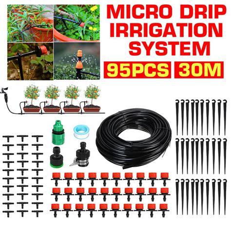 Automatic Sprinkler Diy Garden Watering Micro Drip Irrigation System