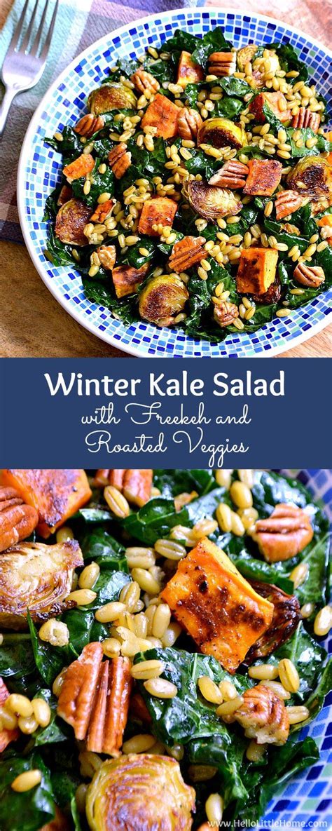 winter kale salad recipe vegetarian salad recipes vegan salad recipes healthy salad recipes