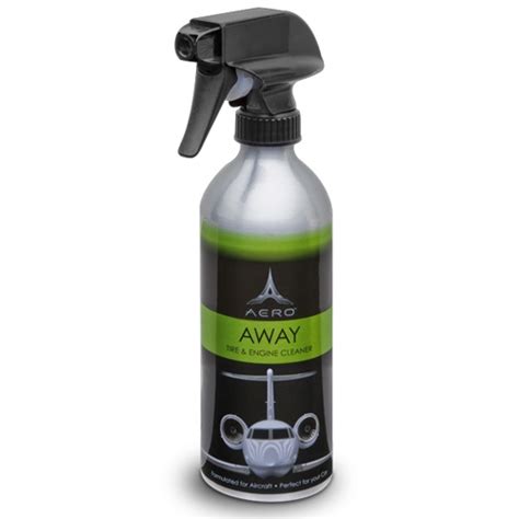 Aero Away Degreaser Tire Wheel And Engine Cleaner Oz