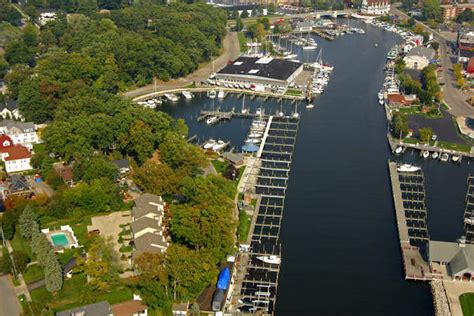 South Haven Municipal Marina 2 In South Haven Mi United States