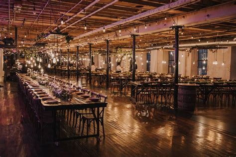 24 Industrial Wedding Venues With Historic Yet Modern Style Weddingwire