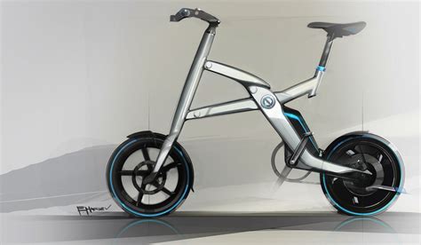 Bmw Introduces Stunning Folding Electric Bike Electricbikecom