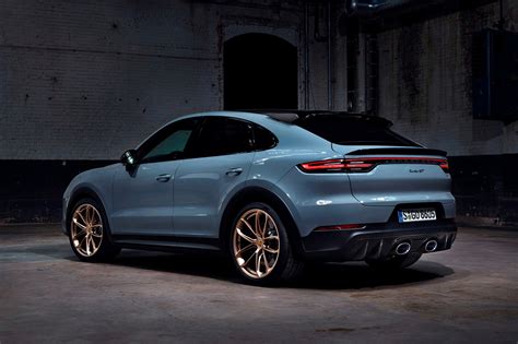 2023 Porsche Cayenne Turbo Coupe Review Trims Specs Price New