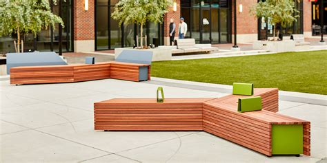 Landscape Forms Outdoor Site Furnishings And Lighting For Commercial
