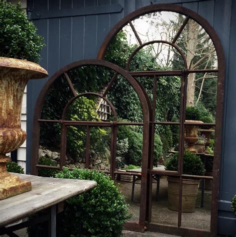 15 Collection Of Large Outdoor Garden Mirrors Mirror Ideas
