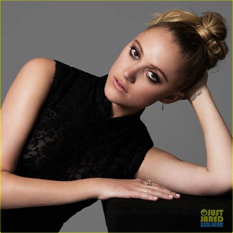 maika monroe and nick robinson pose for jj s 5th wave portrait session exclusive photos