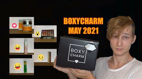 BOXYCHARM BEAUTY BOX MAY 2021 SKINCARE PRODUCTS UNBOXING NUDE REVIEW
