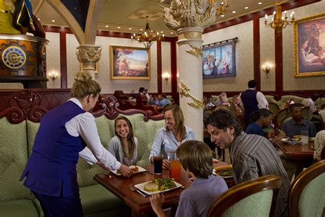 Breaking News Confirmed By Disney Lunch Reservations At Be Our Guest