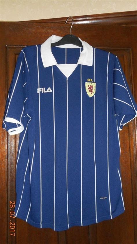 Welcome to the soccer a list of scotland football leagues section of xscores.com. Scotland Home football shirt 2002 - 2003.