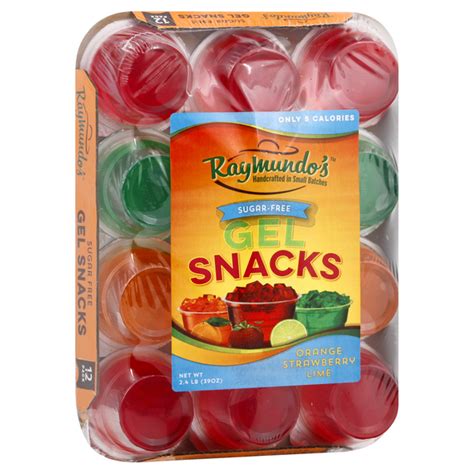 Raymundos Sugar Free Gelatin Cups Assorted 12ct Hy Vee Aisles Online Grocery Shopping