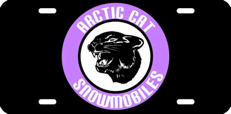 3950 x 1850 png 251 кб. Arctic Cat Logo Cat Head in Purple Vintage Snowmobile ...
