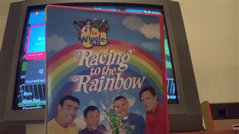 The Wiggles Racing To The Rainbow Vhs
