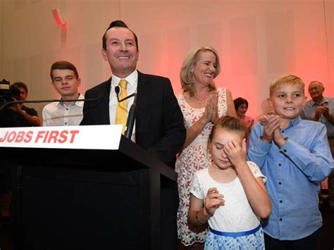 Mcgowan was born as the first child of dennis francis mcgowan and mary anne white. WA election: Pauline Hanson blames others for dismal vote ...