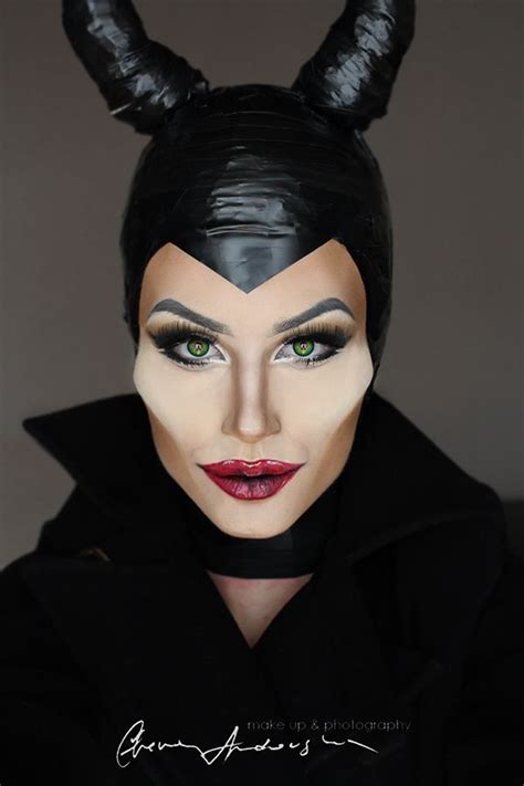 maleficent make up transformation on behance maleficent makeup maleficent halloween