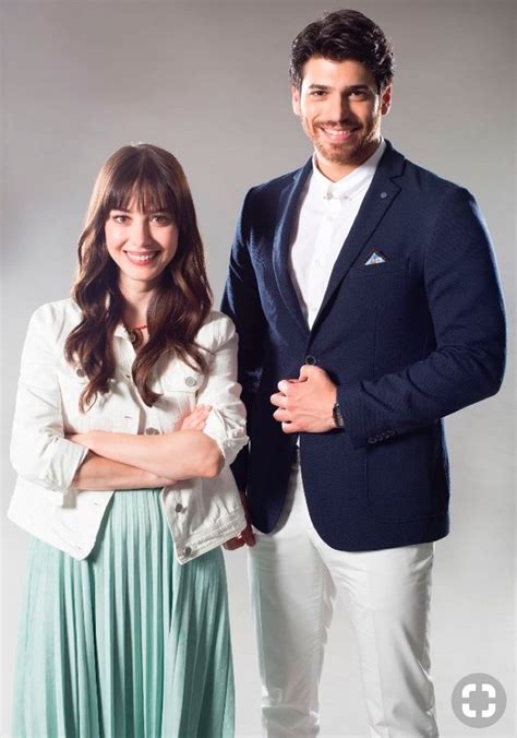 Ozge Gurel As Nazli And Can Yaman As Ferit In The Turkish Tv Series