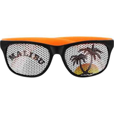 Rubber Pinhole Custom Sunglasses Manufacturer Baiyu