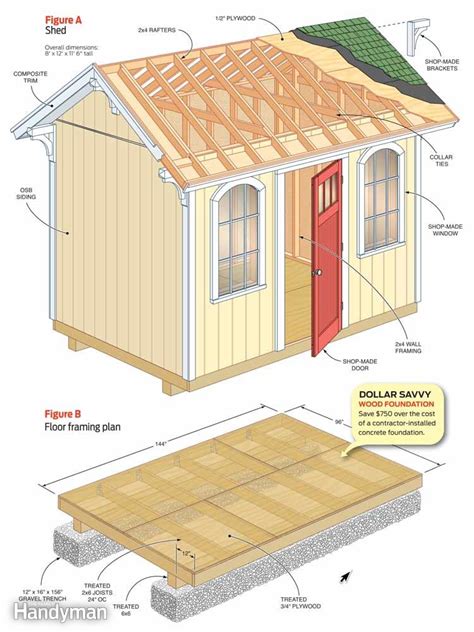 23 Fantastic Shed Floor Plans That Make You Swoon Home Plans And Blueprints