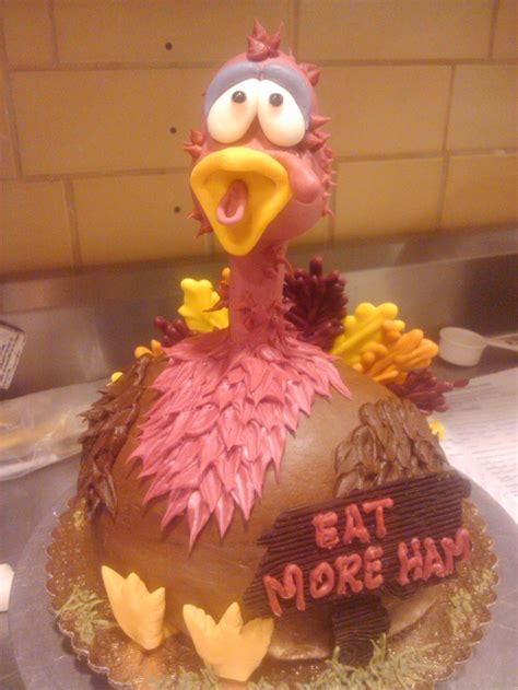 Popular themes are pumpkins, autumn leaves, nuts, berries and turkeys dead or alive. 186 best Thanksgiving Cakes images on Pinterest | Thanksgiving cakes, Amazing cakes and Cake ...