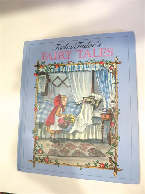 Tasha Tudors Fairy Tales Book Tasha Tudor By Bonniesvintageattic