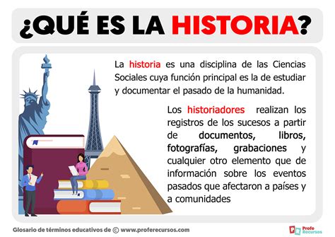 Qué Es La Historia