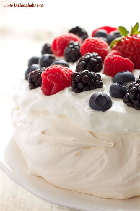 The Perfect Pavlova Recipe Makes A Delicious And Showstopping Easy To Make Gluten Free Dessert