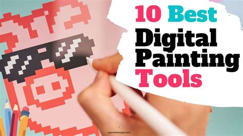 The Top 10 Digital Painting Tools Used By Digital Artists Online