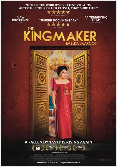 THE KINGMAKER - A Scathingly Honest Portrait of Imelda and ...