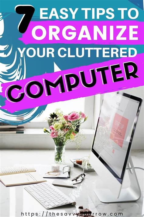 How To Organize Computer Files And Declutter Digitally Organize