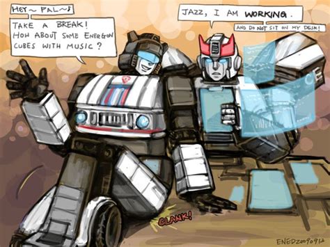 Browsing Deviantart Transformers Jazz Transformers Funny