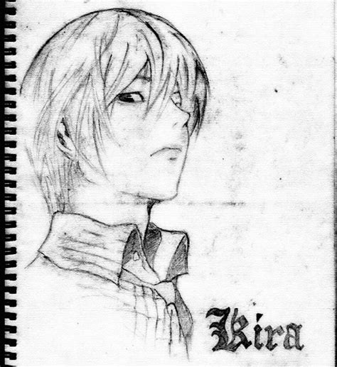 Kira Death Note By Dhiksaiwa On Deviantart