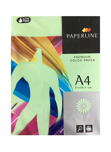 Paperline Photocopy Printing Paper A4 Green Wholesale Tradeling