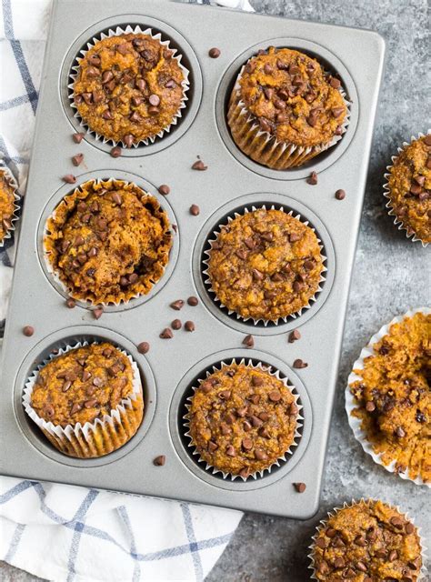 Almond Flour Pumpkin Muffins Healthy Low Carb And Gluten Free
