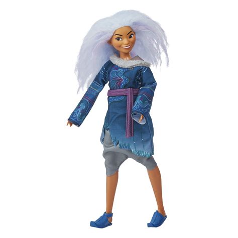 Buy Disney Princess Sisu Human Fashion Doll With Lavender Hair And Movie Inspired Clothes