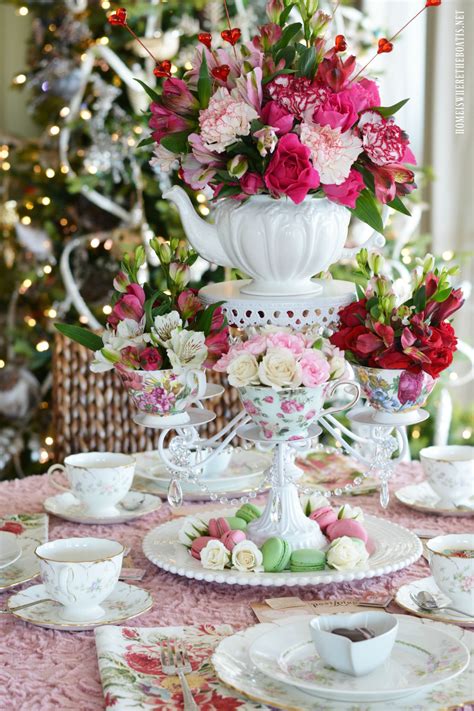 Valentines Tea Party And Tablescape Tea Party Table Tea Party