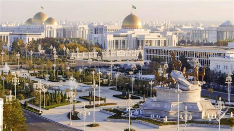 Ashgabat Turkmenistan City Cities Buildings Photography Ashgabat
