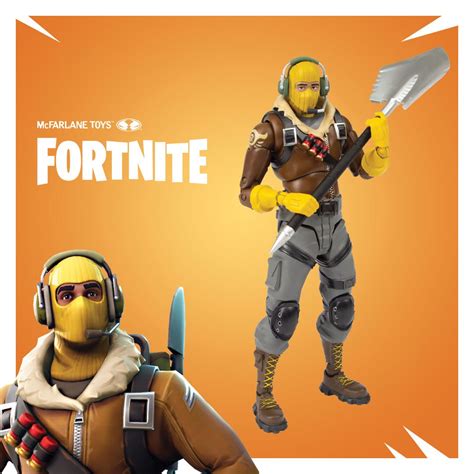 Starting off as a regular ninja, he will then start to grow horns, and will eventually turn into a dragon martial arts. Official Photos of the New Fortnite Figures by McFarlane ...