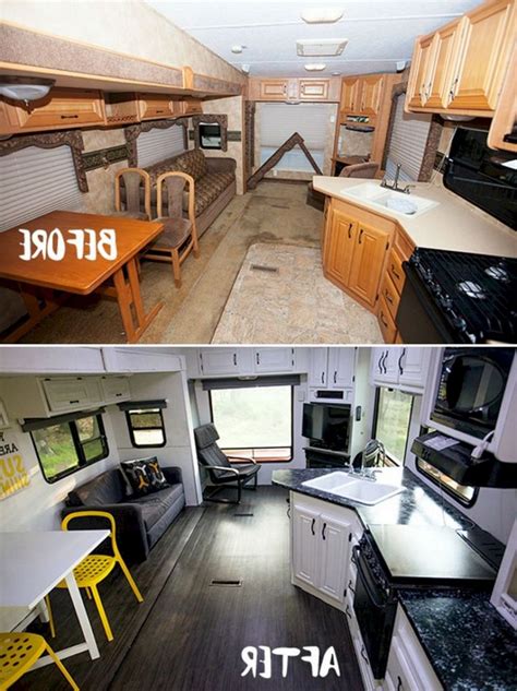 8 Amazing Rv And Camper Hacks Makeover Remodel Interior Ideas Page 6 Of 10