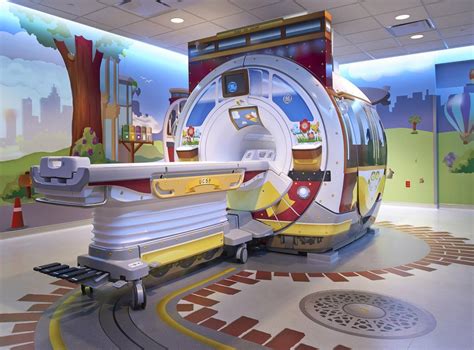 Company Creates An Mri Machine That Helps Kids Be Brave During Their Scans